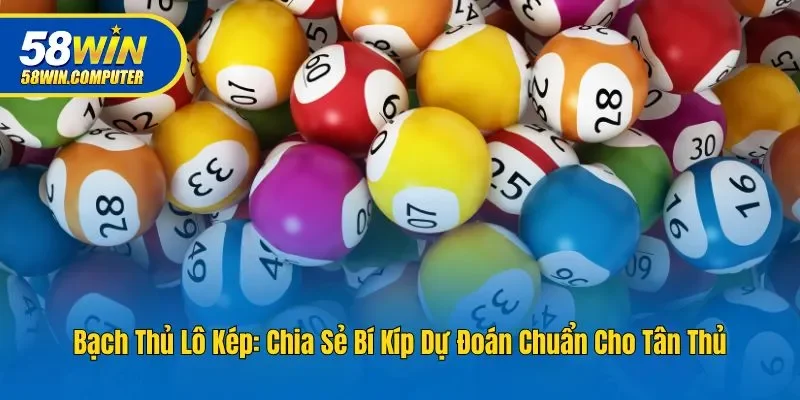 Bạch Thủ Lô Kép: Chia Sẻ Bí Kíp Dự Đoán Chuẩn Cho Tân Thủ