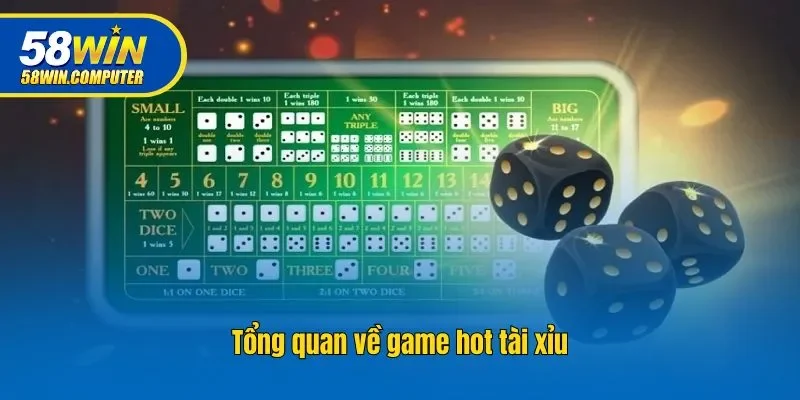 Tổng quan về game hot tài xỉu